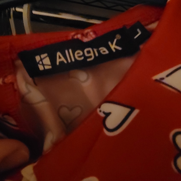 Adorable Allegra K blouse large - Picture 6 of 8